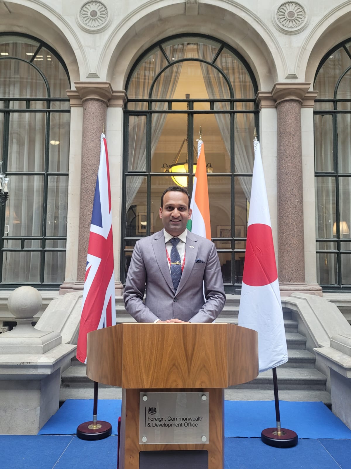 Commander Vivek Yadav